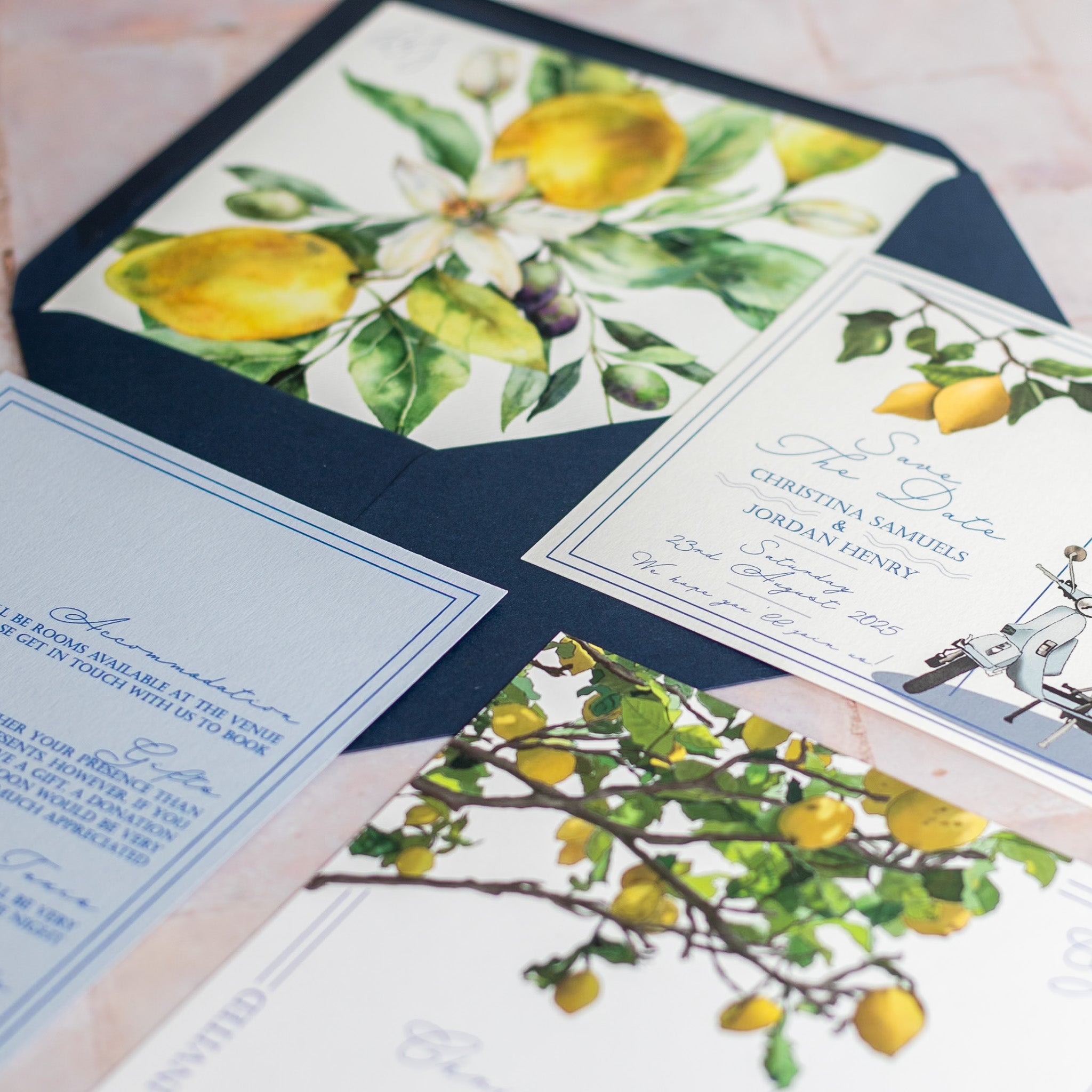 Positano Collection Sample