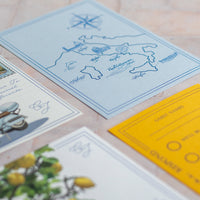 Positano Collection Sample