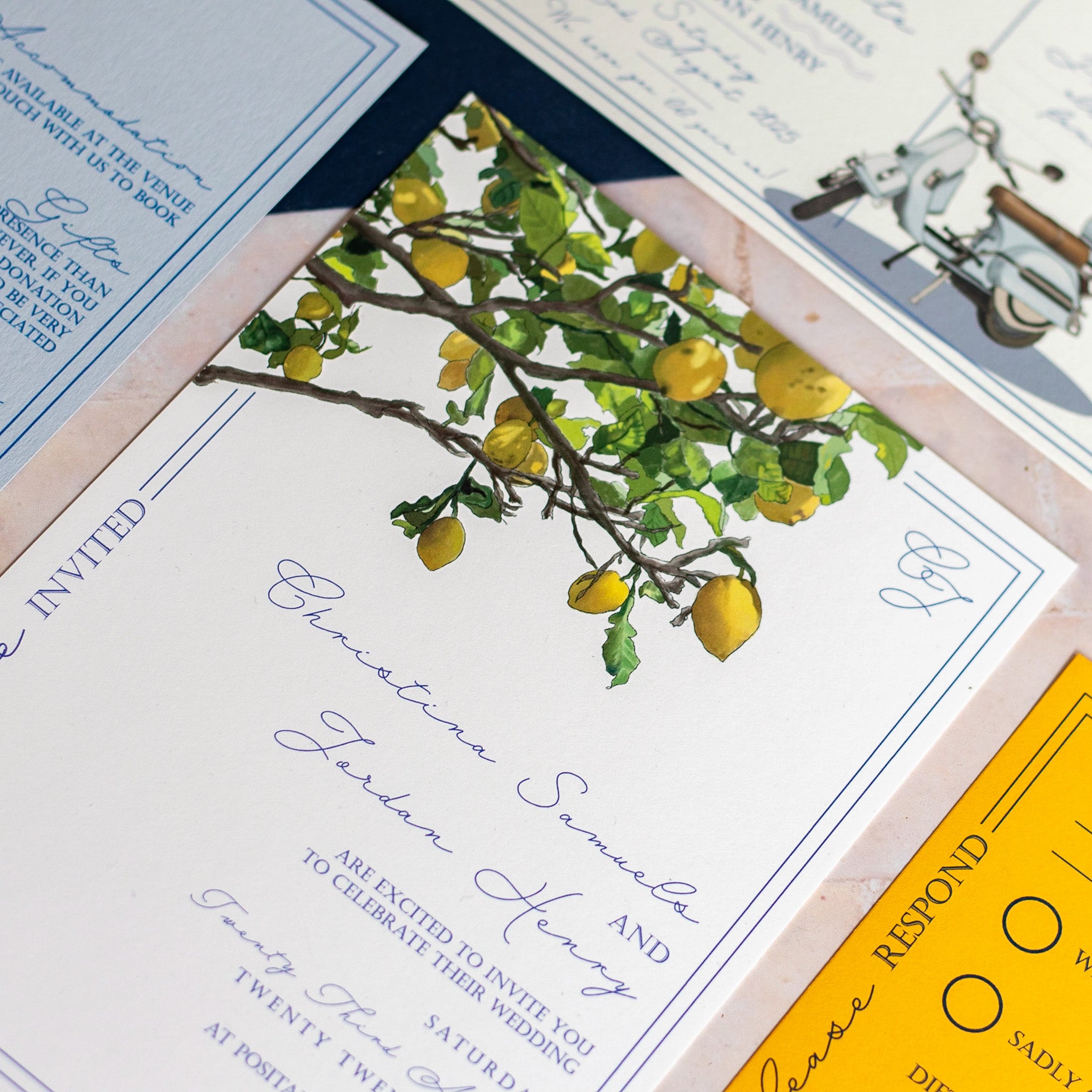 Positano Collection Sample