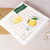 Personalised Lemon Cocktail Birthday Card