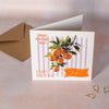 Personalised Oranges Birthday Card