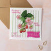 Berry Special Birthday Card | Personalised Strawberry Design