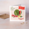 Personalised 'One in a Melon' Birthday Card