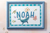 Kids Under the Sea Personalised Art Print