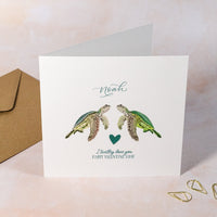 I Turtle-y Love You Valentines Day Card
