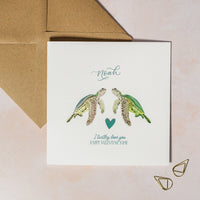 I Turtle-y Love You Valentines Day Card