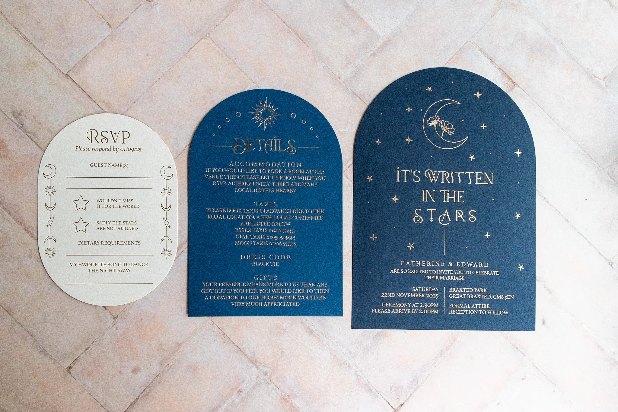 Written In The Stars Collection Sample