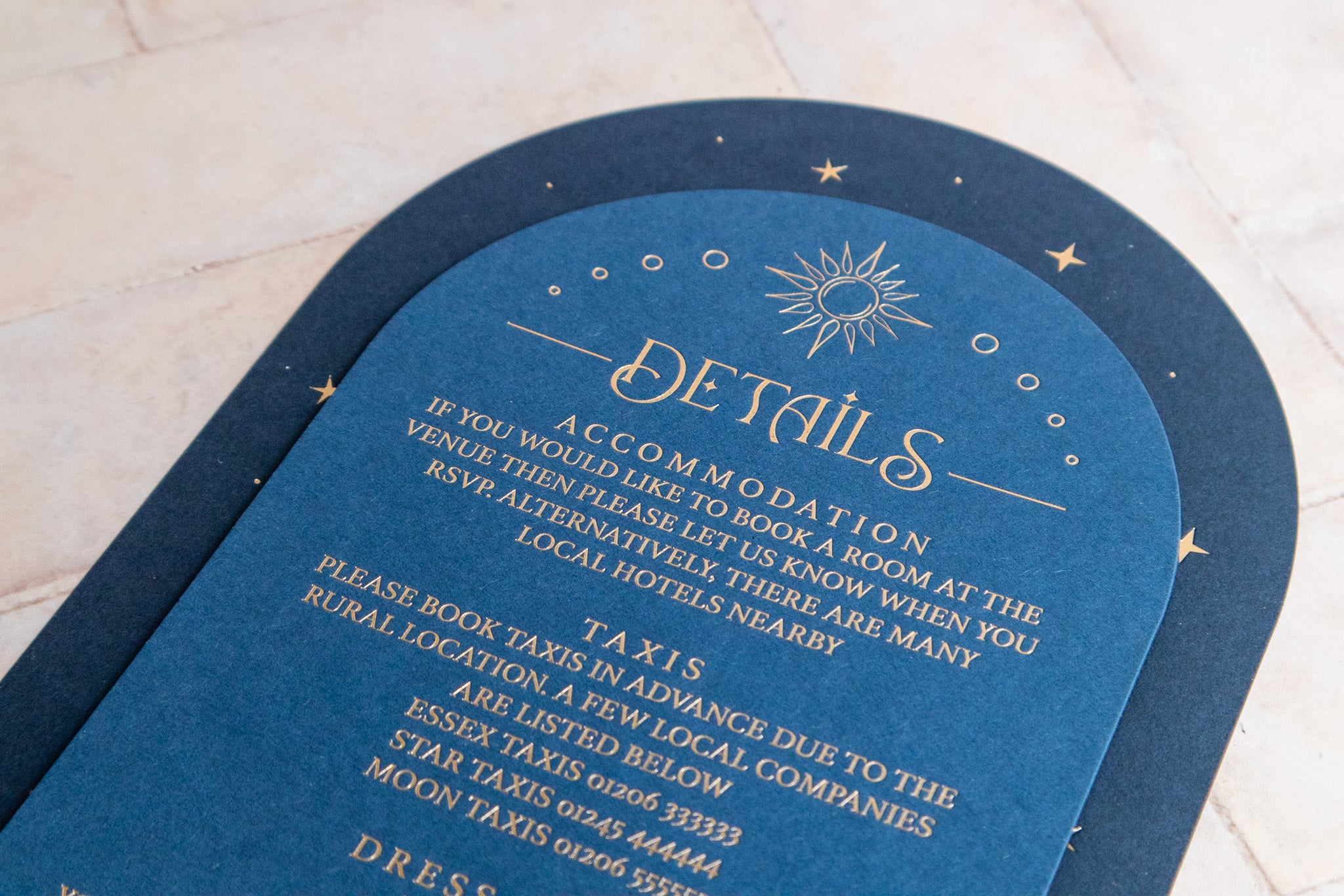 Written In The Stars Collection Sample