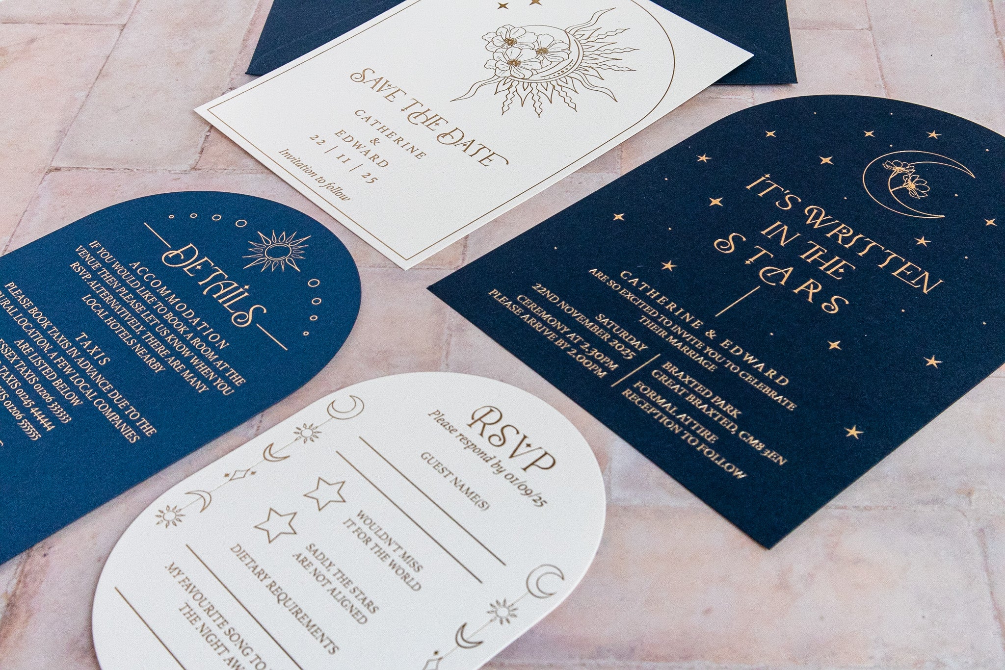 Written In The Stars Collection Sample