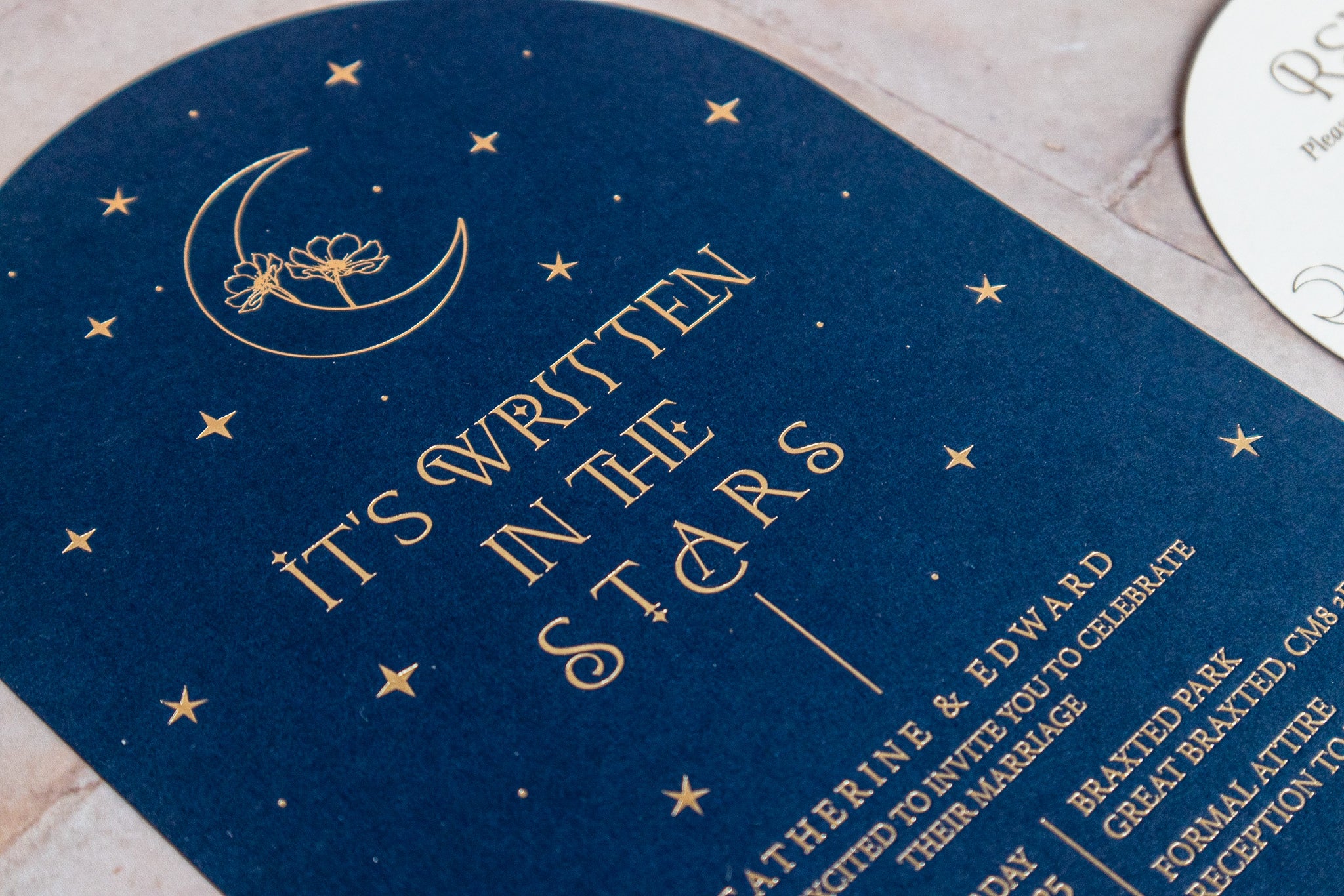 Written In The Stars Collection Sample