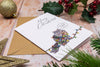Personalised 'Grumpy Cat' Christmas Card