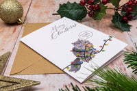 Personalised 'Grumpy Cat' Christmas Card