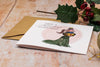 Personalised 'Fabulous Christmas' - Christmas Card
