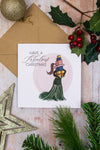 Personalised 'Fabulous Christmas' - Christmas Card