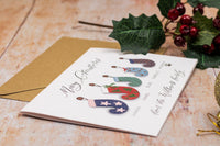 Personalised Christmas Stockings - Christmas Card