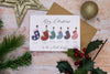 Personalised Christmas Stockings - Christmas Card