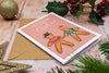 Personalised Gingerbread Couple (Him & Him) - Christmas Card