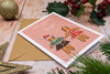 Personalised Gingerbread Couple (Her & Her) - Christmas Card