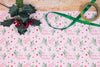 Mistletoe | Christmas Wrapping Paper Sheet and Gift Tags