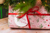 Mistletoe | Christmas Wrapping Paper Sheet and Gift Tags