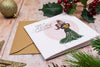 Personalised 'Fabulous Christmas' - Christmas Card