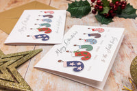 Personalised Christmas Stockings - Christmas Card