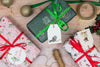 Christmas Pug | Christmas Wrapping Paper Sheet and Gift Tags