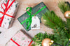 Grumpy Cat | Christmas Wrapping Paper Sheet and Gift Tags
