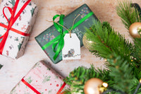 Grumpy Cat | Christmas Wrapping Paper Sheet and Gift Tags