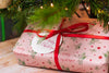Mistletoe | Christmas Wrapping Paper Sheet and Gift Tags