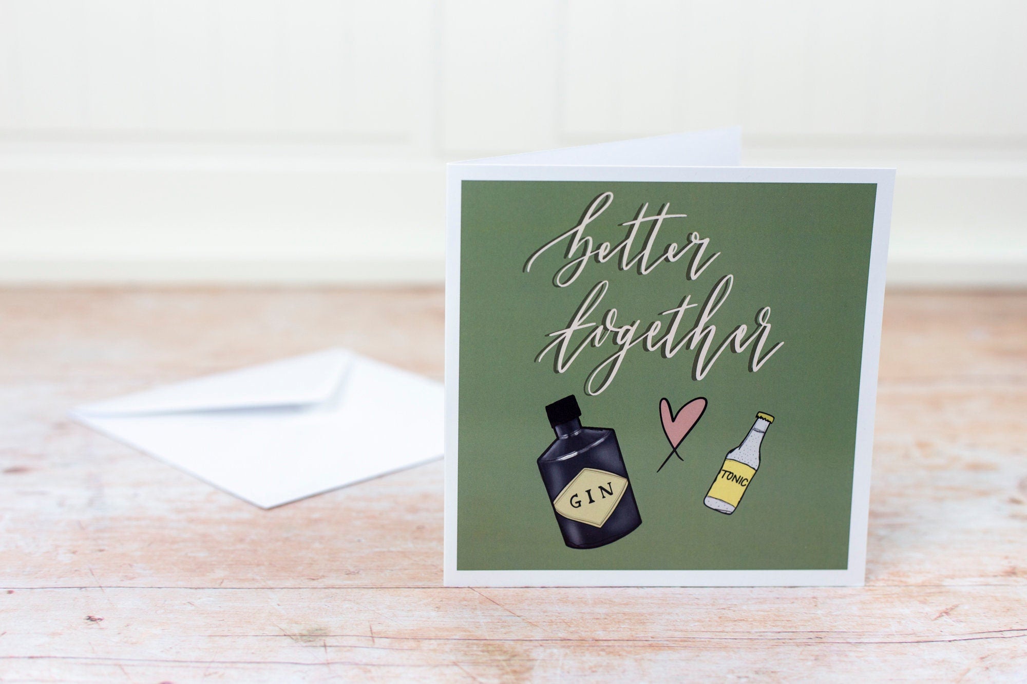 Better Together - Valentine's / Anniversary card