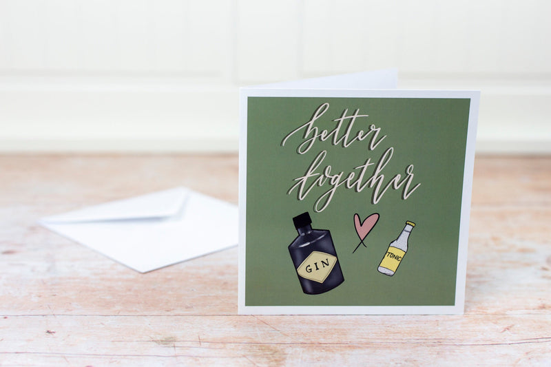 Better Together - Valentine's / Anniversary card