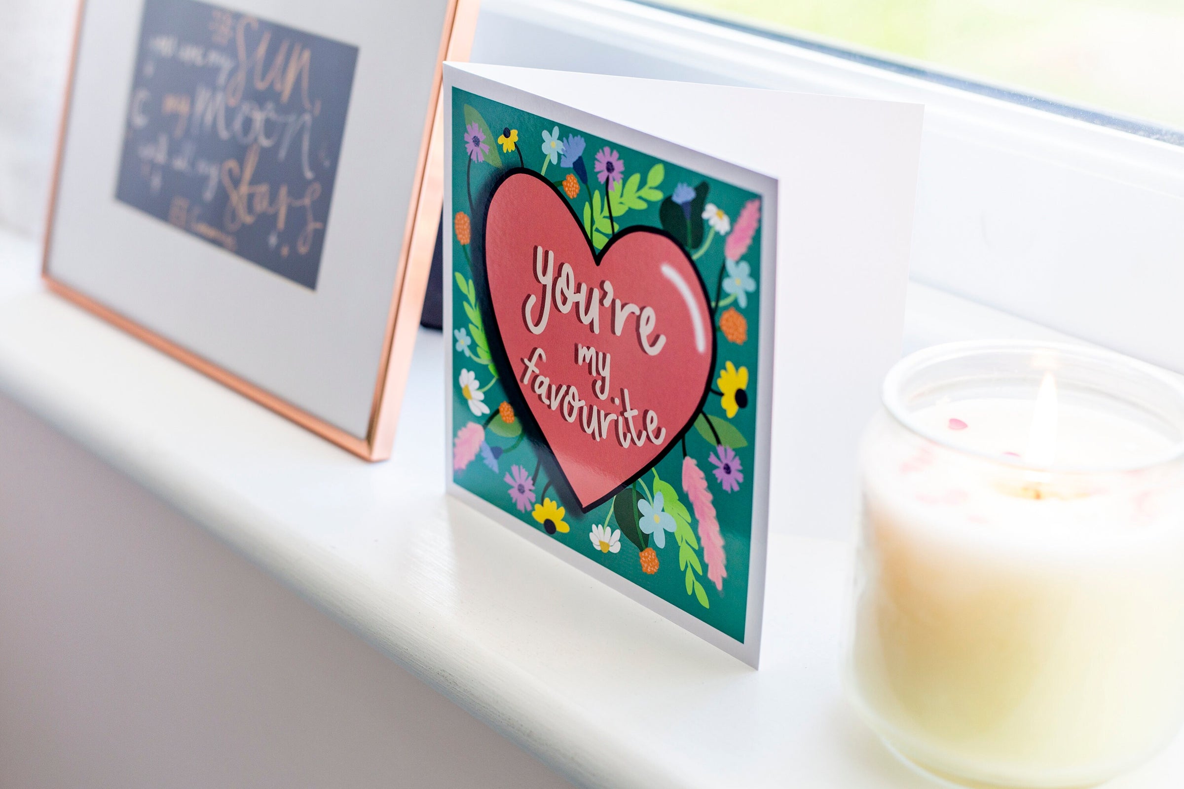 You’re My Favourite – Valentine’s/Anniversary Card