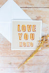 Love You XOXO - Valentine's / Anniversary Card