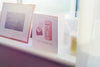 Personalised Valentine's Day Card - Pink Postbox and Love Letter