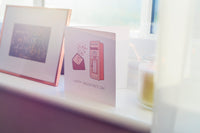 Personalised Valentine's Day Card - Pink Postbox and Love Letter