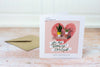 Personalised Valentine's Day Card - You Are Blooming Lovely
