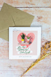 Personalised Valentine's Day Card - You Are Blooming Lovely