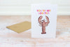 Personalised Lobster Valentines Day / Anniversary Card - You're My Lobster / Friends Quote