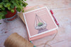 New Home Card - Terrarium/Succulent Illustration - Greetings Card