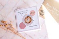 A Whole Latte Love Birthday - Personalised Greetings Card / Birthday / Coffee