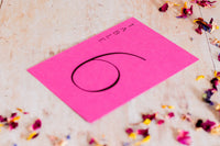 Hot Pink Table Numbers / Table Names - Personalised Wedding / Event Stationery